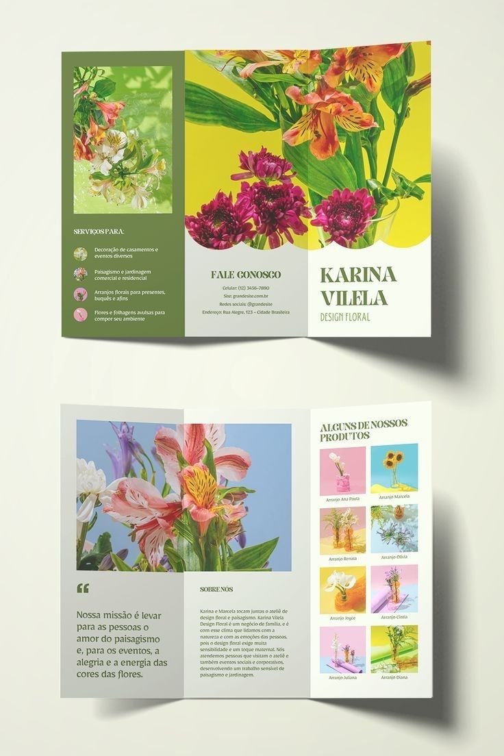 Marketing & Print Materials - Brochures sample 13